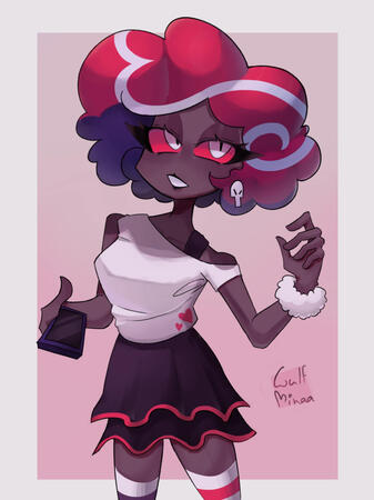 Velvette (Hazbin hotel)